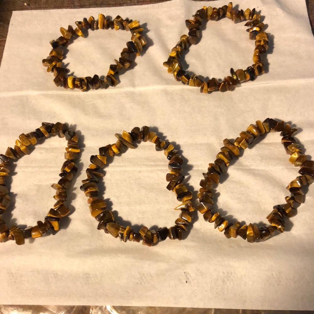 Genuine Tiger’s Eye Bracelets